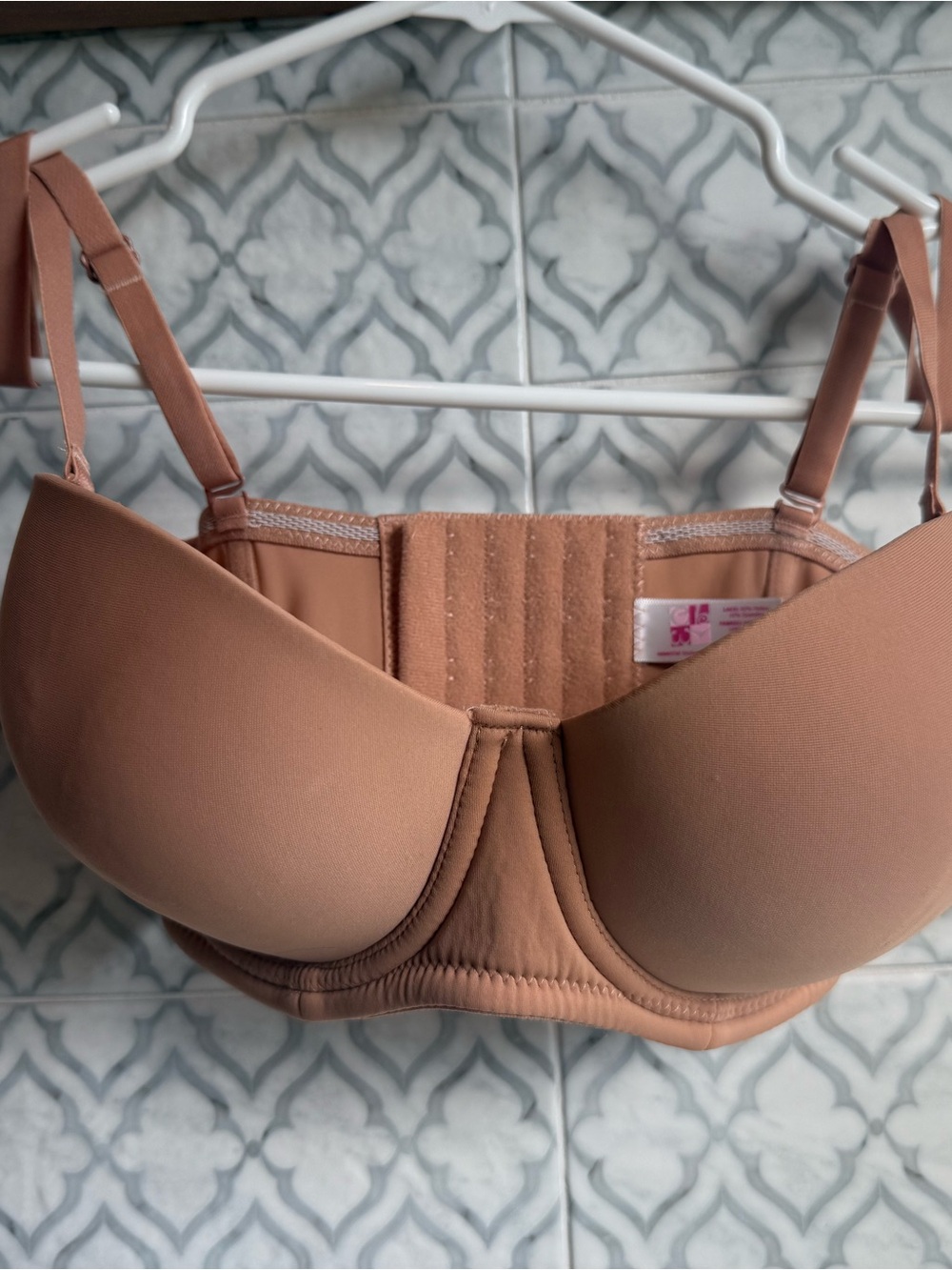Everyday Nude T-Shirt Underwire Bra with Smooth Cups